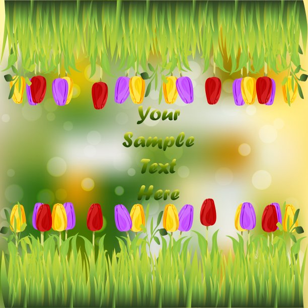 草和花图片下载