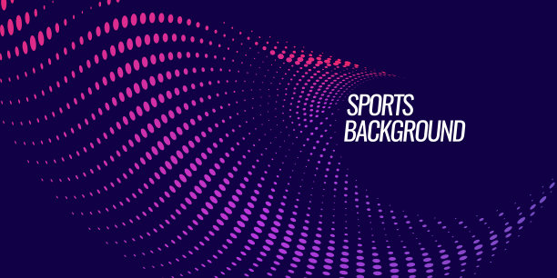 适合运动的彩色海报图片下载