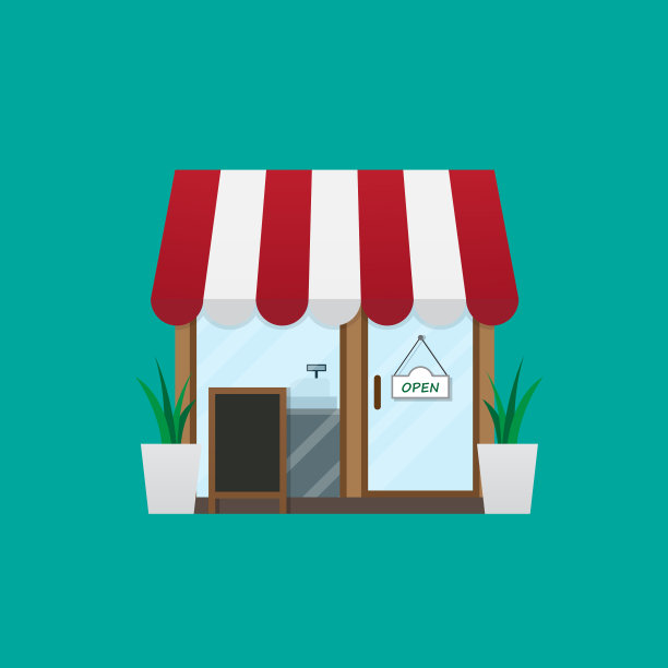 小商店购物图片下载