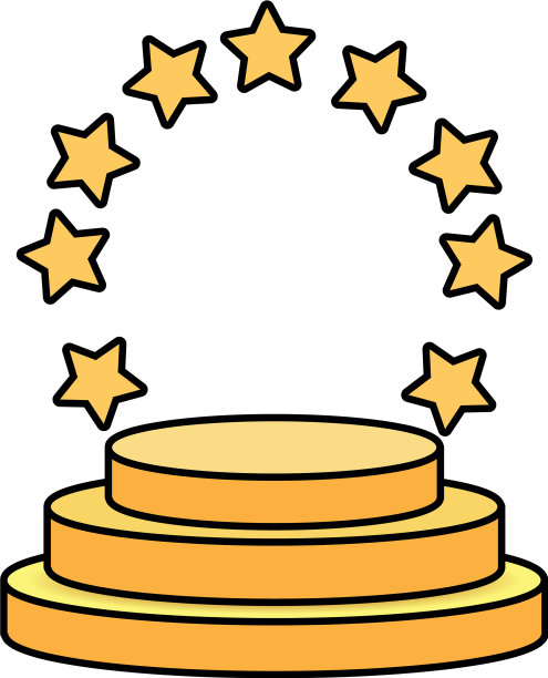 星圆边框图片下载