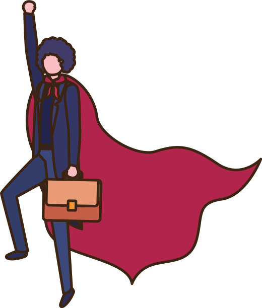 商人与英雄披风阿凡达的性格图片下载