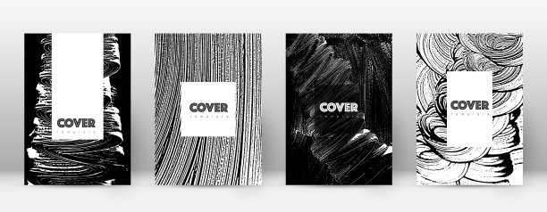 封面页设计模板潮人宣传册layou图片下载