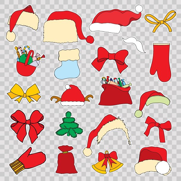 设置圣诞物品图片下载