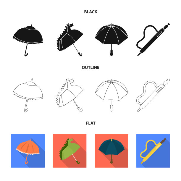 设计保护和封闭标志集图片下载