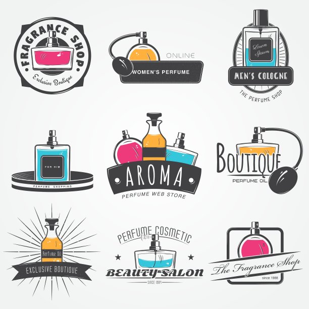 本香水店集精品与独家图片下载