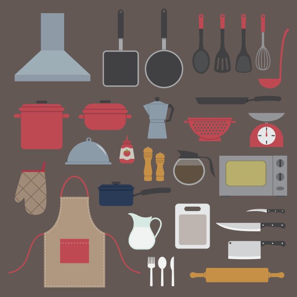 厨房里的图标图片下载