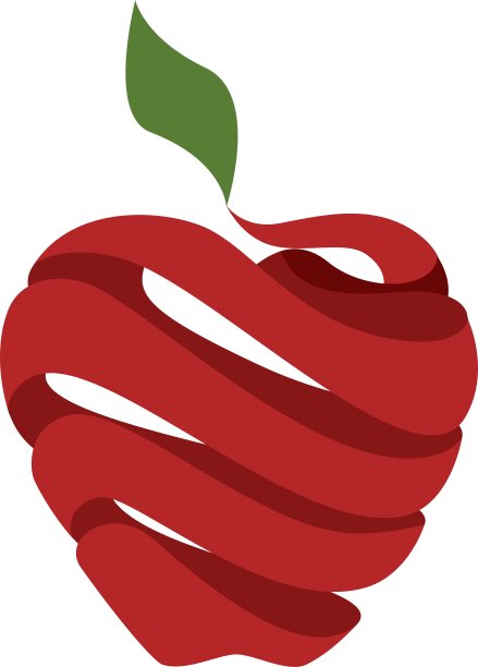 红苹果的水果图片下载