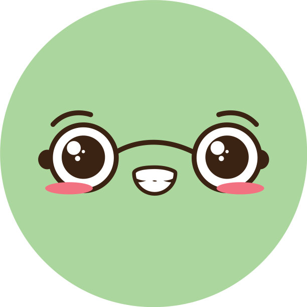 卡瓦伊表情符号卡通脸图片下载