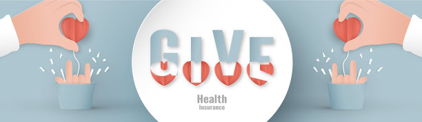 在医疗保险概念模板设计上是图片下载