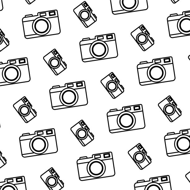 线数码相机电子物体背景图片下载