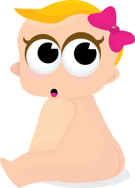 可爱的小女孩图片下载