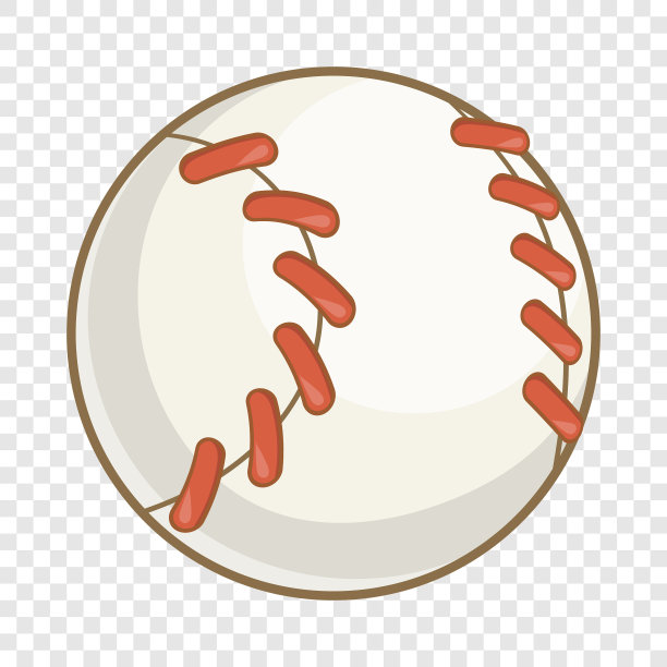 棒球图标卡通风格图片下载