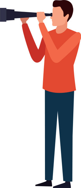 人用望远镜图片下载
