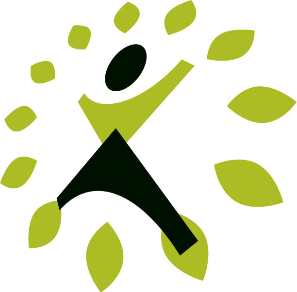 一个快乐的抽象的人举起双手图片下载