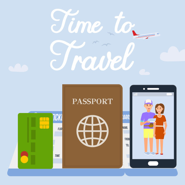 时间旅行文本社交媒体横幅图片下载