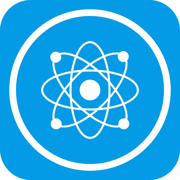 原子结构的图标图片下载