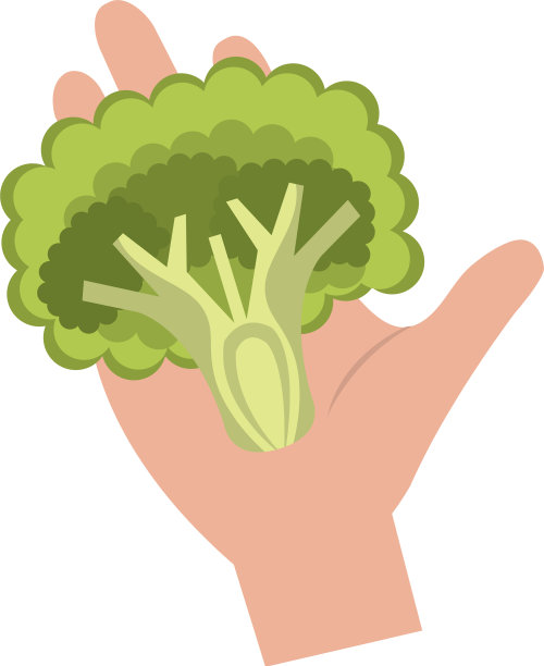 手拌新鲜西兰花图片下载