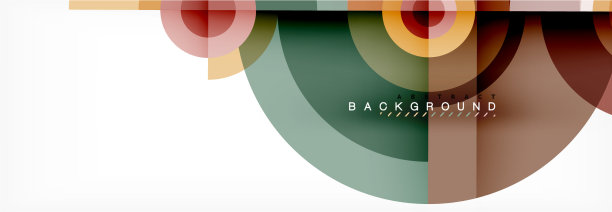 圆形和三角形是抽象背景图片下载