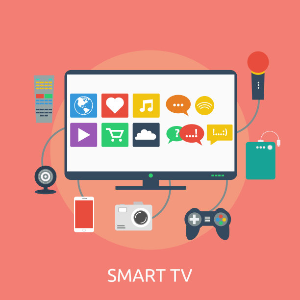 智能电视概念设计图片下载