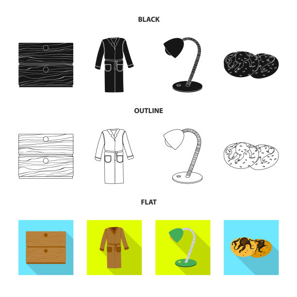 梦想和夜晚的图标集图片下载