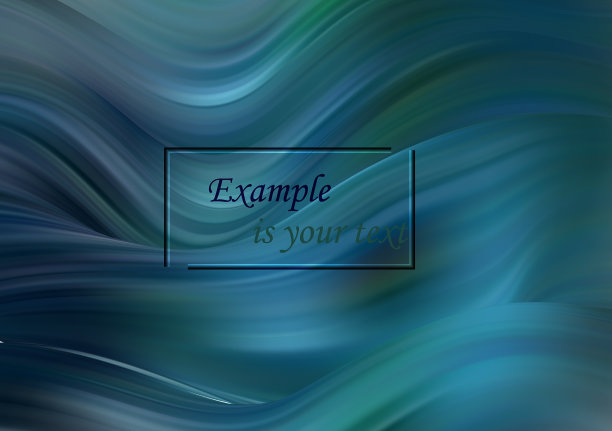 抽象颜色背景蓝色波浪流体形状图片下载