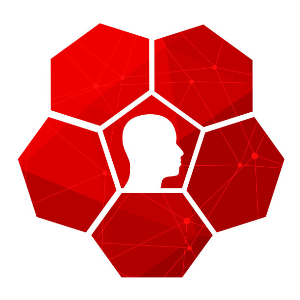 几何设计会徽图片下载