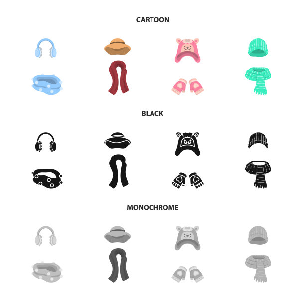 服装和纹理标志图片下载