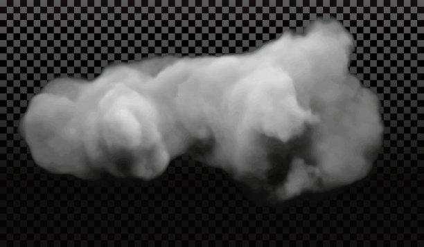 Eps 10雾或烟隔离透明特别图片下载