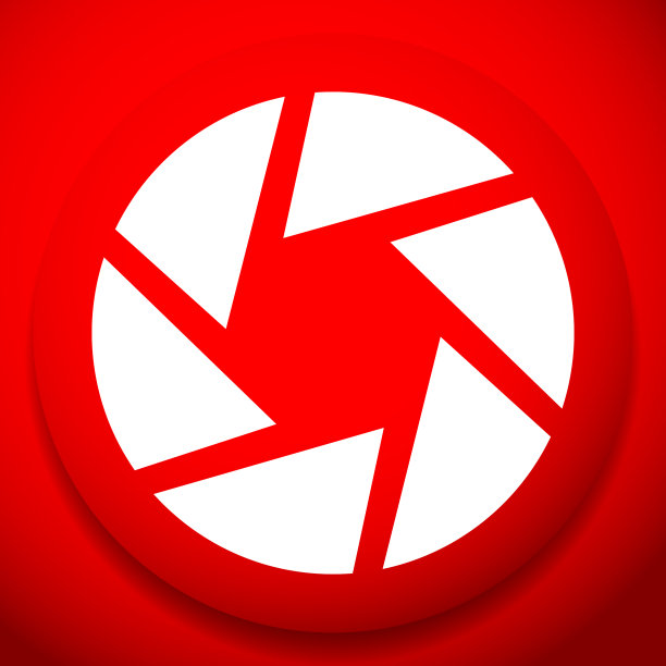 相机镜头图标摄影隔膜概念图片下载