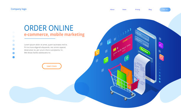 网上购物和消费主义网上销售图片下载