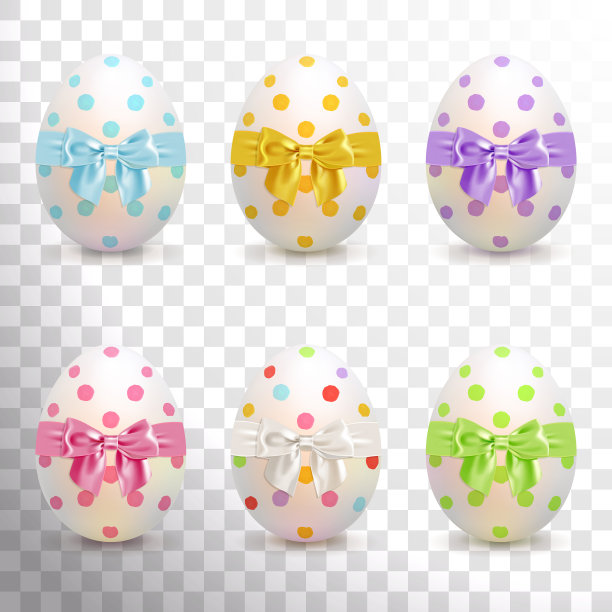 彩绘复活节彩蛋图片下载