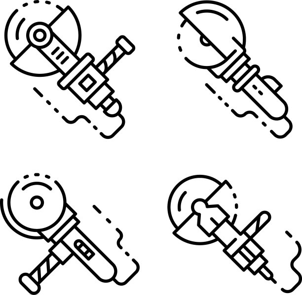 角度磨床图标设置轮廓样式图片下载