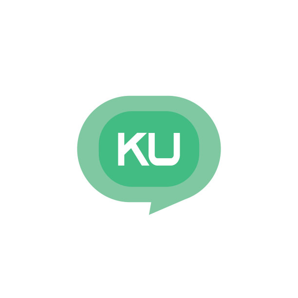 logo首字母ku模板设计图片下载