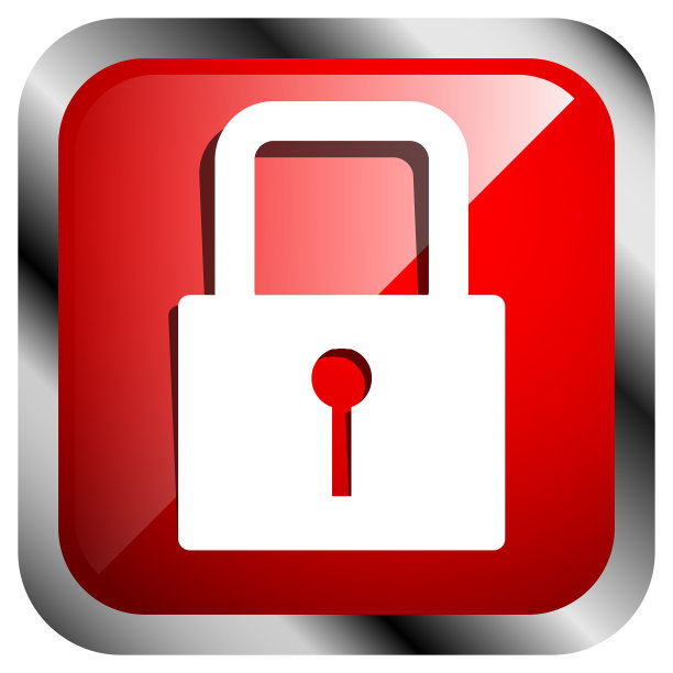 用于安全防护隐私主题挂锁图片下载