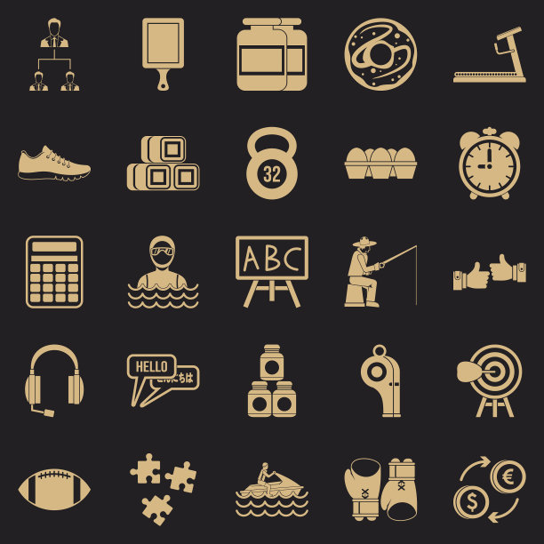 男士运动偶像设定简单的风格图片下载