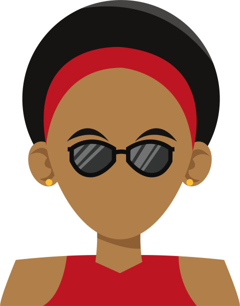 女人不知名的卡通图片下载