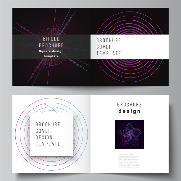 两套版面模板为方形图片下载