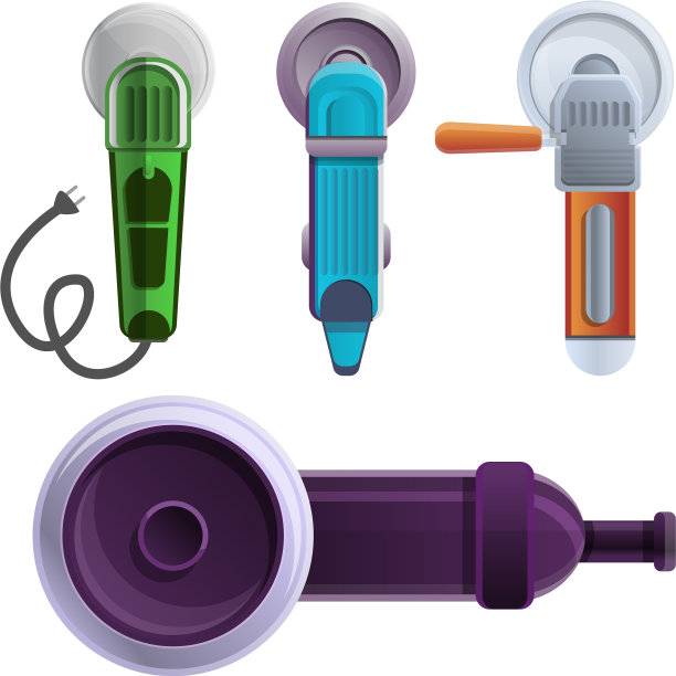 角度磨床图标设置卡通风格图片下载