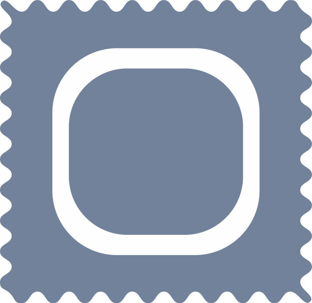 方形饼干简单的艺术几何图片下载