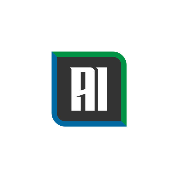 首字母logo AI模板设计图片下载