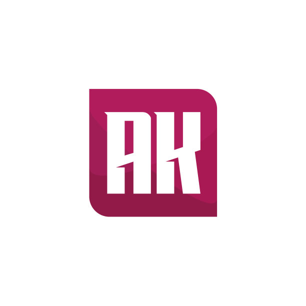 字母AK模板设计Logo图片下载