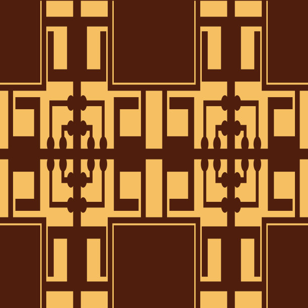 无缝的艺术装饰图案图片下载