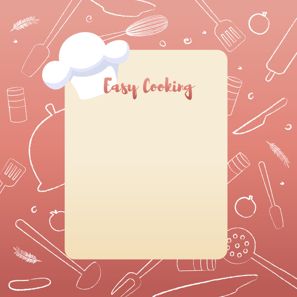 烹饪概念餐厅业务图片下载