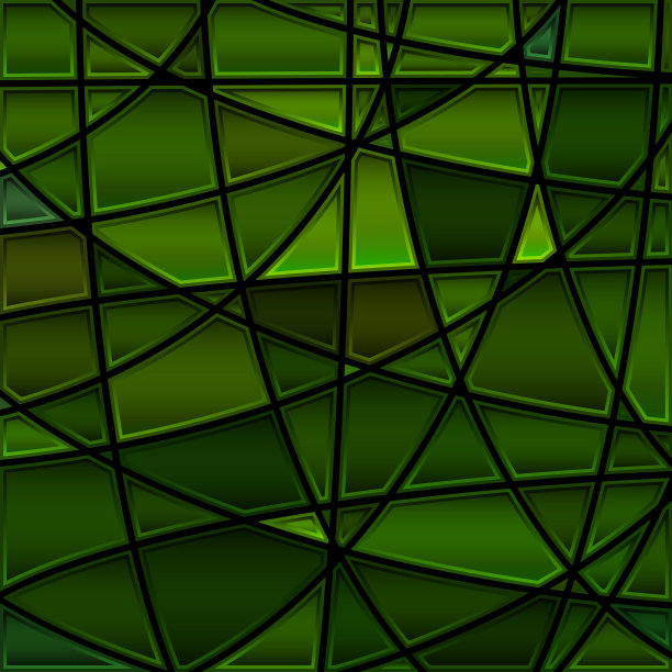 抽象彩色玻璃马赛克背景图片下载