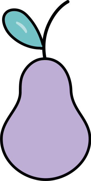 美味的梨，富含蛋白质营养图片下载