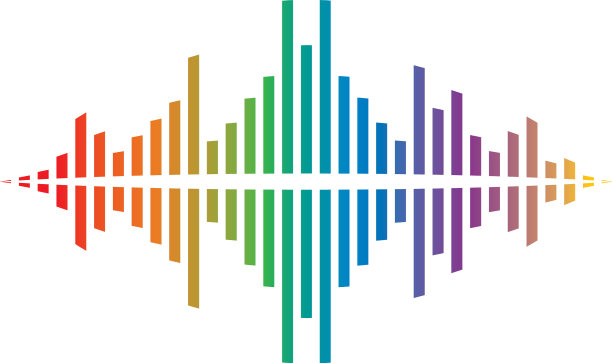 声波图标设计图片下载