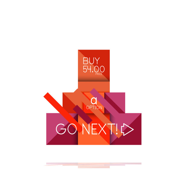 广场选项信息图表横幅数据和图片下载