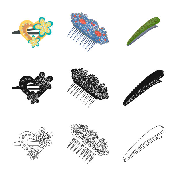 美丽时尚标志图片下载