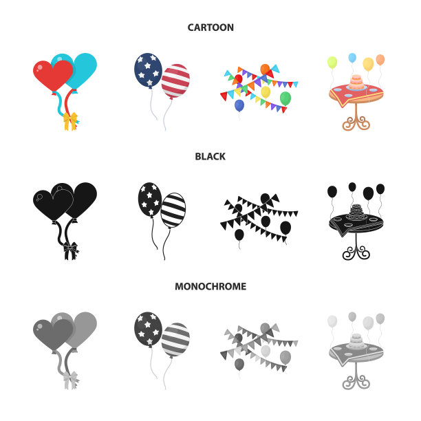 孤立对象幸福和乐趣的象征图片下载