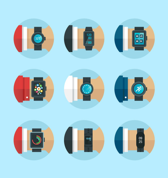 聪明的手表图片下载